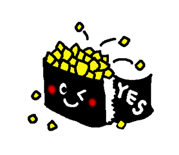 The name is onigiribaby sticker #5404486