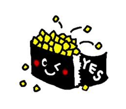 The name is onigiribaby sticker #5404486