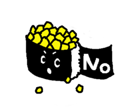 The name is onigiribaby sticker #5404487