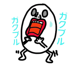 Suitable egg sticker #5404591