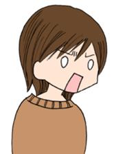 Eri-chan conversation sticker #5404812