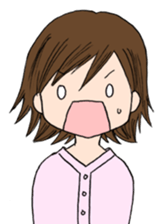 Eri-chan conversation sticker #5404813