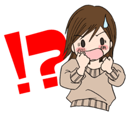 Eri-chan conversation sticker #5404815