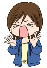 Eri-chan conversation sticker #5404823
