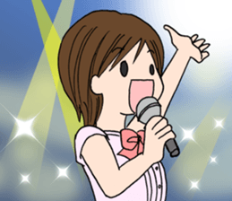 Eri-chan conversation sticker #5404824