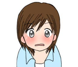 Eri-chan conversation sticker #5404832