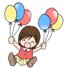 Eri-chan conversation sticker #5404834