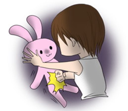 Eri-chan conversation sticker #5404839