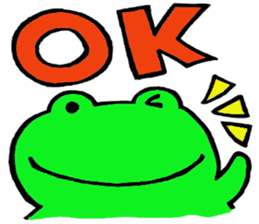 Hiro Frog sticker #5404926