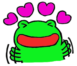 Hiro Frog sticker #5404935