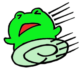 Hiro Frog sticker #5404936