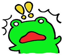 Hiro Frog sticker #5404937