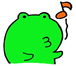 Hiro Frog sticker #5404938