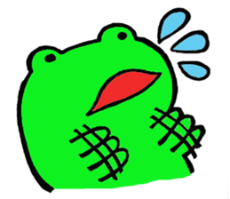 Hiro Frog sticker #5404939