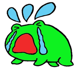 Hiro Frog sticker #5404942