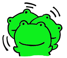 Hiro Frog sticker #5404945