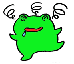 Hiro Frog sticker #5404947