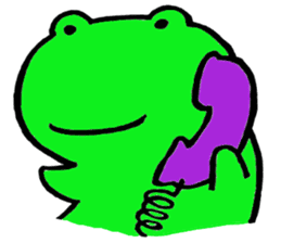 Hiro Frog sticker #5404948