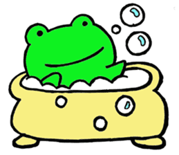 Hiro Frog sticker #5404952