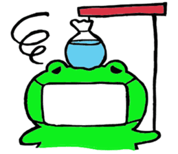 Hiro Frog sticker #5404954