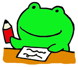 Hiro Frog sticker #5404955
