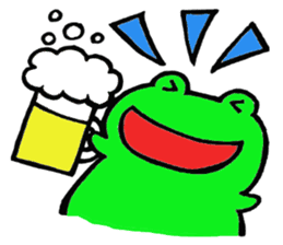 Hiro Frog sticker #5404956
