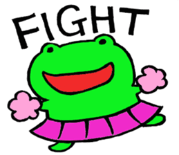 Hiro Frog sticker #5404958