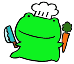 Hiro Frog sticker #5404959