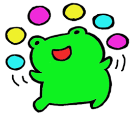 Hiro Frog sticker #5404961