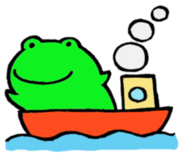 Hiro Frog sticker #5404962