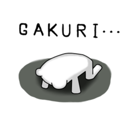 C-tan.(polar bear) for daily life. sticker #5405019