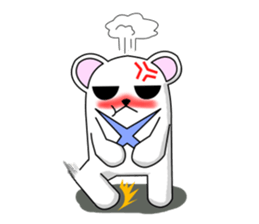 C-tan.(polar bear) for daily life. sticker #5405033