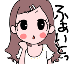 SWEET sweet Girl sticker #5405207