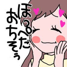 SWEET sweet Girl sticker #5405209