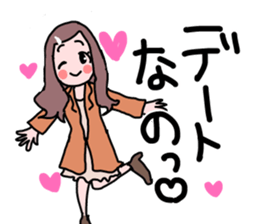 SWEET sweet Girl sticker #5405216