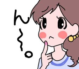 SWEET sweet Girl sticker #5405219