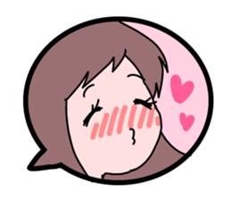 SWEET sweet Girl sticker #5405228