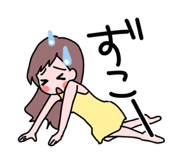 SWEET sweet Girl sticker #5405230