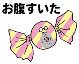 The Ribbonman sticker #5405427