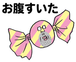 The Ribbonman sticker #5405427