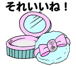 The Ribbonman sticker #5405435