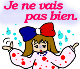 French girl [Franco-chan]-Japan- sticker #5405538