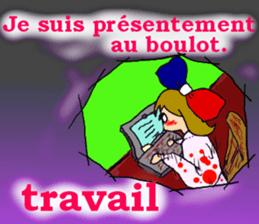 French girl [Franco-chan]-Japan- sticker #5405539