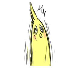 Okame cat and Cockatiel sticker #5405807