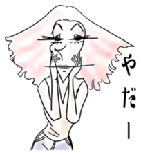 Modish Girls sticker #5405934