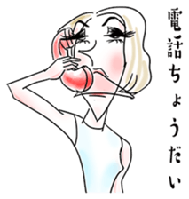 Modish Girls sticker #5405938