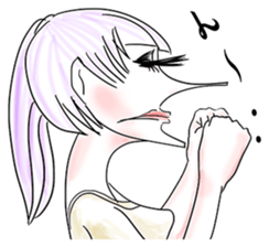 Modish Girls sticker #5405952