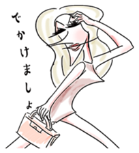 Modish Girls sticker #5405954