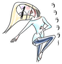 Modish Girls sticker #5405957