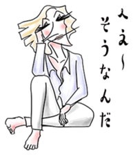 Modish Girls sticker #5405960